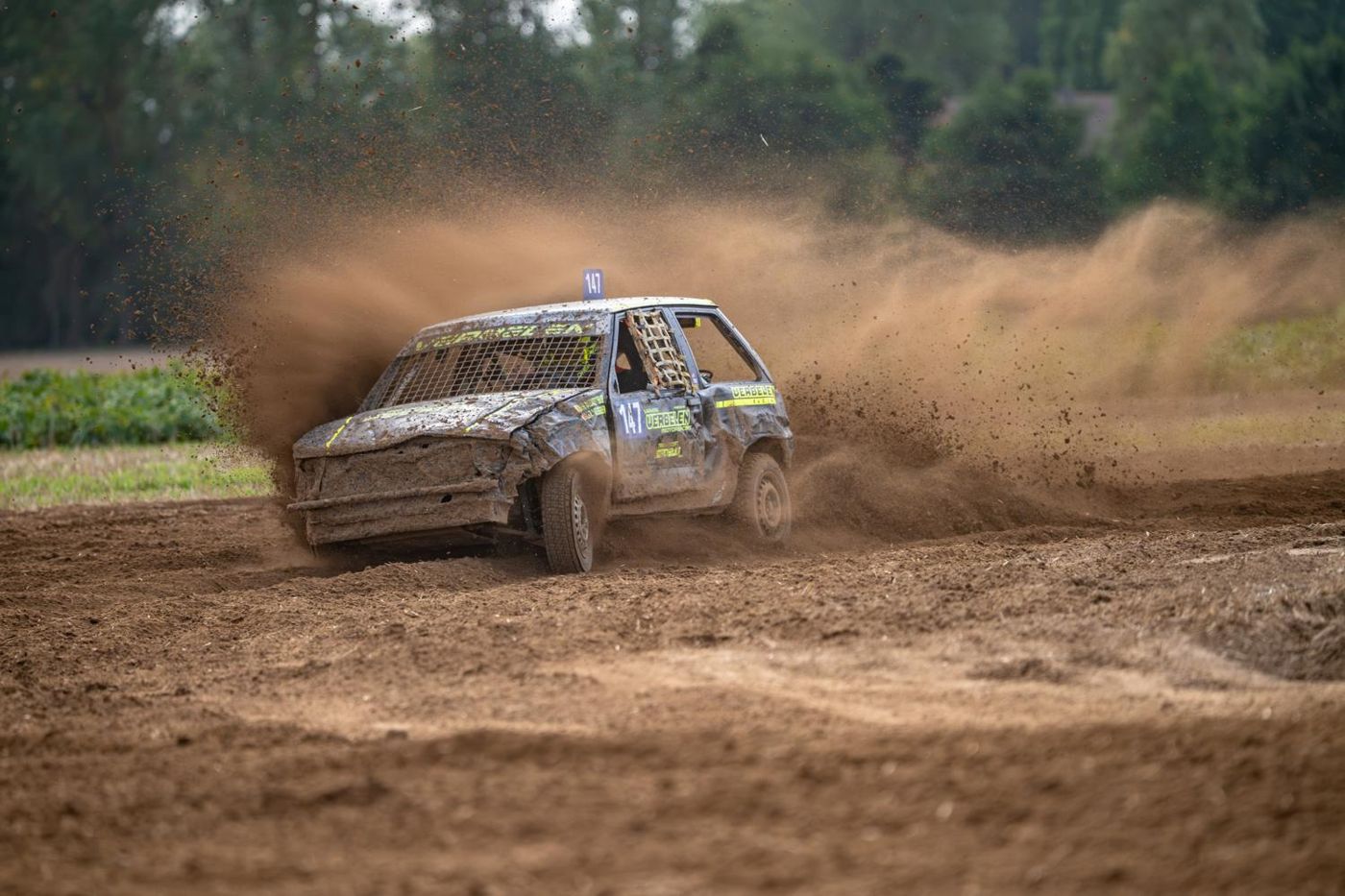 De Cross Corsa in actie
